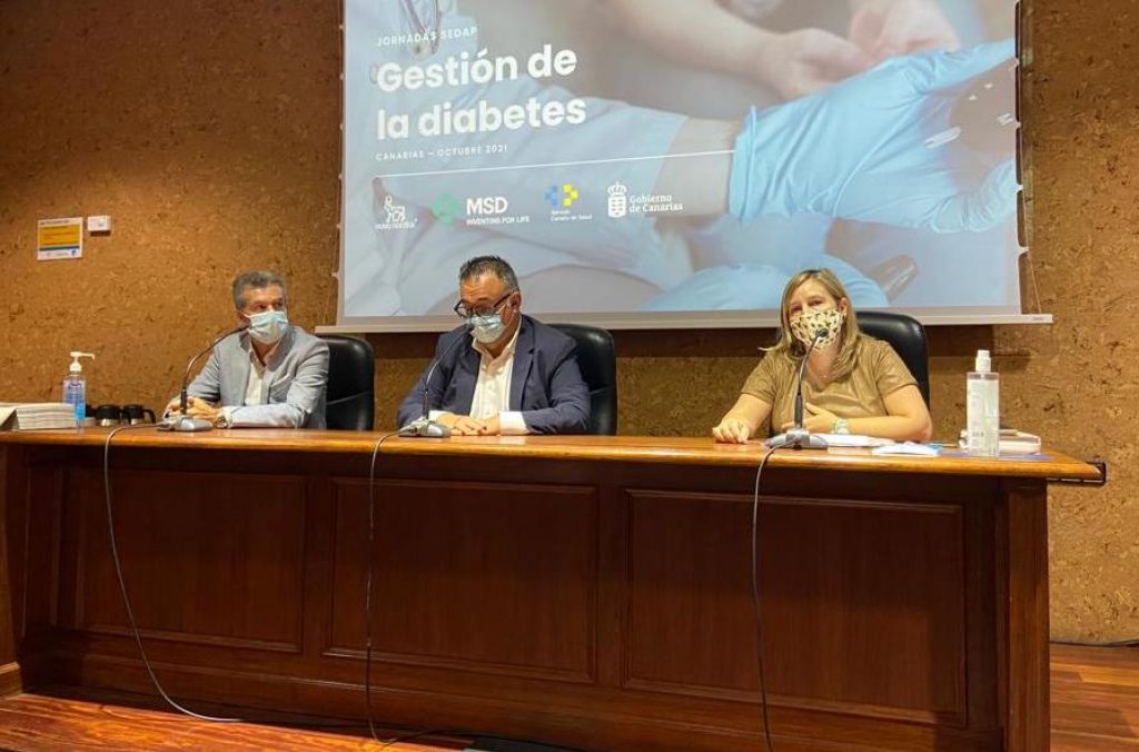 Jornada gestión de la diabetes en Canarias